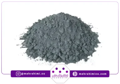 جرم ریختنی شاموتی ۴۵ درصد آلومینا