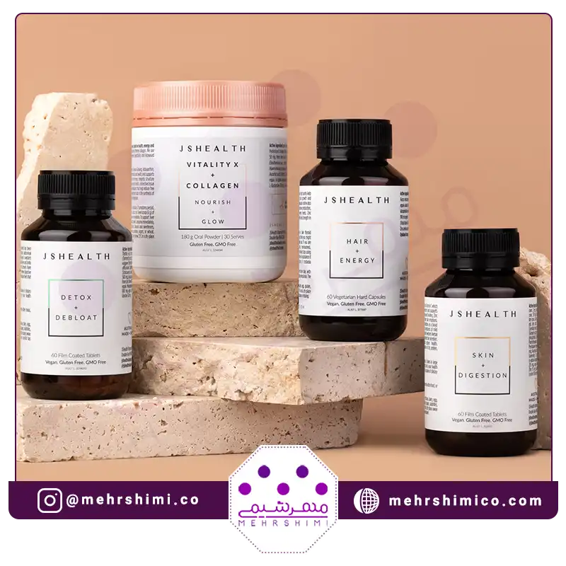 فروش ویتامین های دارویی و غذایی